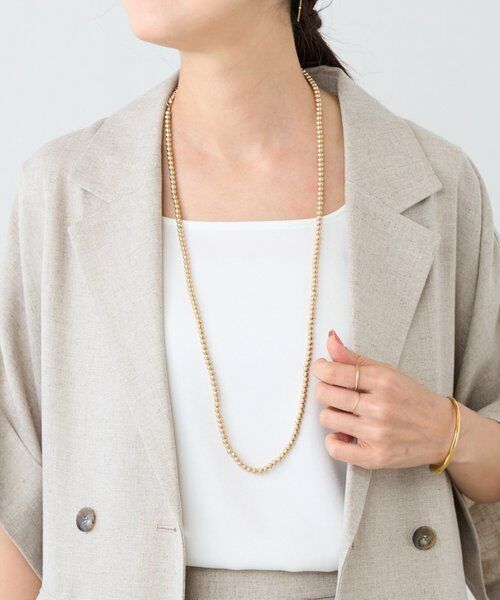 BEARDSLEY / ビアズリー カチューシャ・カチューム・その他 | 《4/24(金)12時予約開始》ボールチェーンネックレス《LIVETART》 | 詳細4