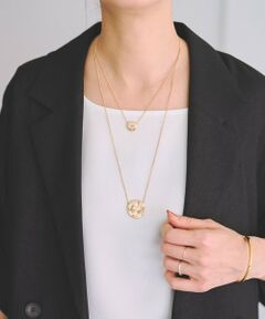 BEARDSLEY / ビアズリー カチューシャ・カチューム・その他 | 2連プレートネックレス《LIVETART》