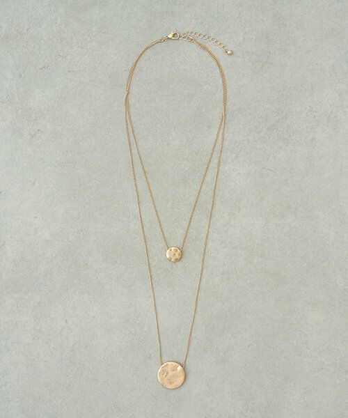 BEARDSLEY / ビアズリー カチューシャ・カチューム・その他 | 2連プレートネックレス《LIVETART》 | 詳細1