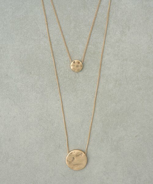 BEARDSLEY / ビアズリー カチューシャ・カチューム・その他 | 2連プレートネックレス《LIVETART》 | 詳細2