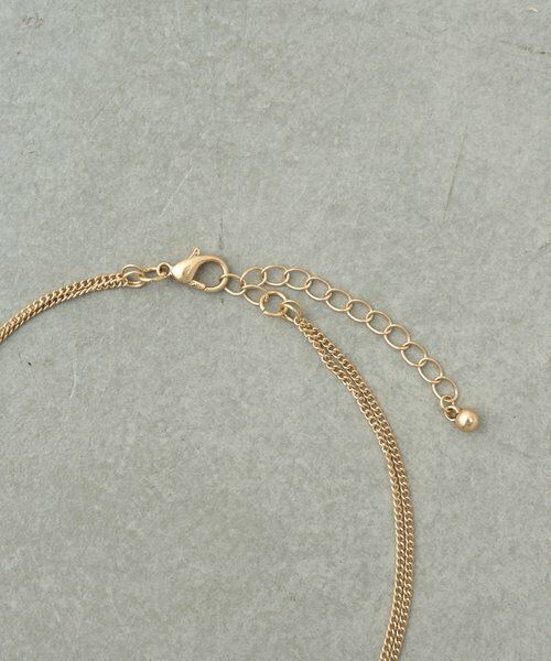 BEARDSLEY / ビアズリー カチューシャ・カチューム・その他 | 2連プレートネックレス《LIVETART》 | 詳細3