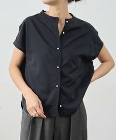 BEARDSLEY / ビアズリー シャツ・ブラウス | パールボタンフレンチブラウス《LIVETART》