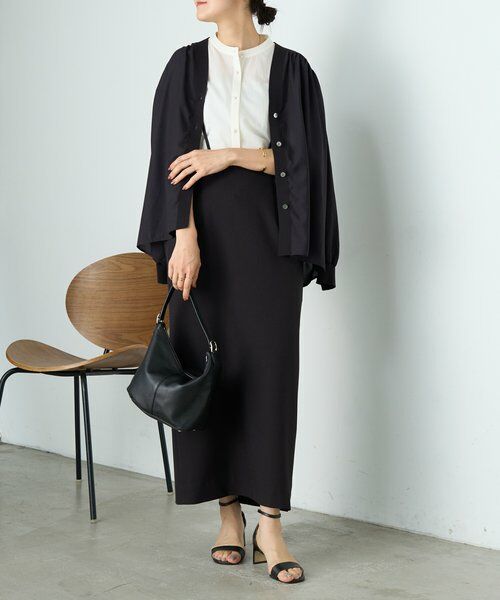 BEARDSLEY / ビアズリー シャツ・ブラウス | パールボタンフレンチブラウス《LIVETART》 | 詳細13