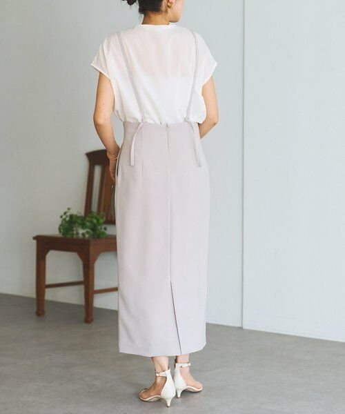 BEARDSLEY / ビアズリー シャツ・ブラウス | パールボタンフレンチブラウス《LIVETART》 | 詳細16