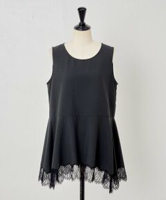 BEARDSLEY / ビアズリー シャツ・ブラウス | 裾レースタンクブラウス