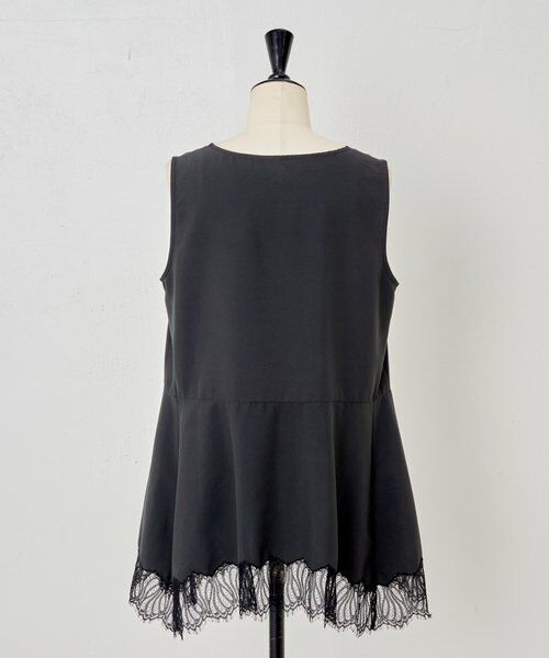 BEARDSLEY / ビアズリー シャツ・ブラウス | 裾レースタンクブラウス | 詳細10