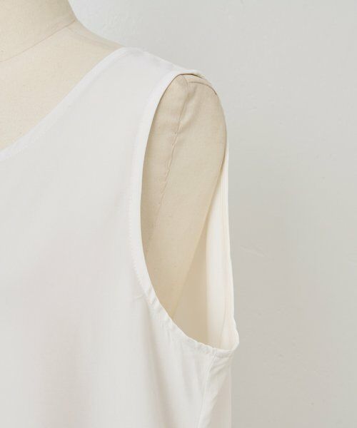 BEARDSLEY / ビアズリー シャツ・ブラウス | 裾レースタンクブラウス | 詳細6