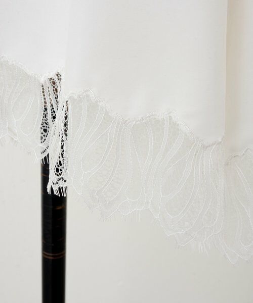 BEARDSLEY / ビアズリー シャツ・ブラウス | 裾レースタンクブラウス | 詳細7