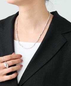 BEARDSLEY / ビアズリー カチューシャ・カチューム・その他 | ブラスビーズショートネックレス《LIVETART》