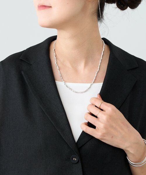 BEARDSLEY / ビアズリー カチューシャ・カチューム・その他 | ブラスビーズショートネックレス《LIVETART》 | 詳細1