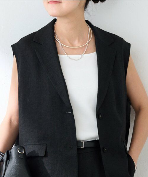 BEARDSLEY / ビアズリー カチューシャ・カチューム・その他 | ブラスビーズショートネックレス《LIVETART》 | 詳細2