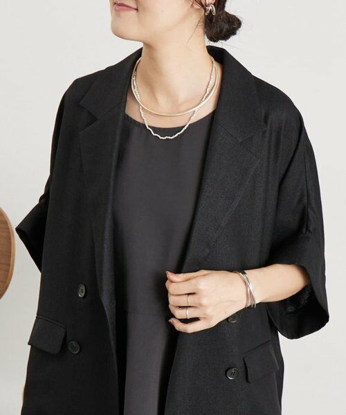 BEARDSLEY / ビアズリー カチューシャ・カチューム・その他 | ブラスビーズショートネックレス《LIVETART》 | 詳細3