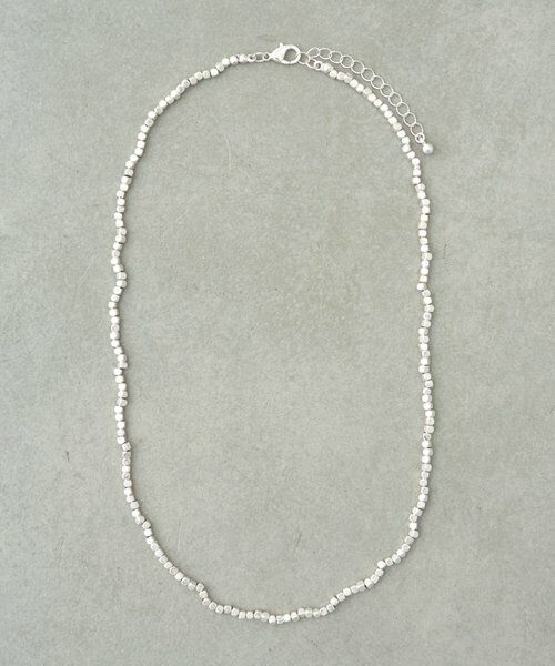 BEARDSLEY / ビアズリー カチューシャ・カチューム・その他 | ブラスビーズショートネックレス《LIVETART》 | 詳細4