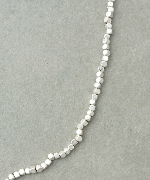 BEARDSLEY / ビアズリー カチューシャ・カチューム・その他 | ブラスビーズショートネックレス《LIVETART》 | 詳細5