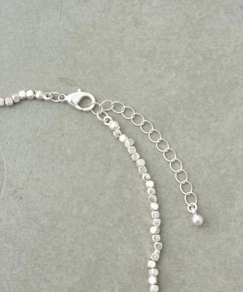 BEARDSLEY / ビアズリー カチューシャ・カチューム・その他 | ブラスビーズショートネックレス《LIVETART》 | 詳細6