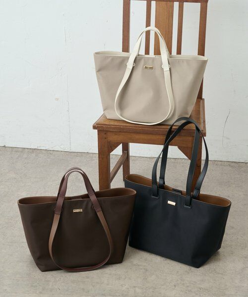 BEARDSLEY / ビアズリー トートバッグ | 《4/24(金)12時予約開始》ダブルハンドルトート《LIVETART》（ブラック）