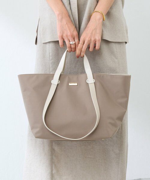 BEARDSLEY / ビアズリー トートバッグ | 《4/24(金)12時予約開始》ダブルハンドルトート《LIVETART》（トープ）