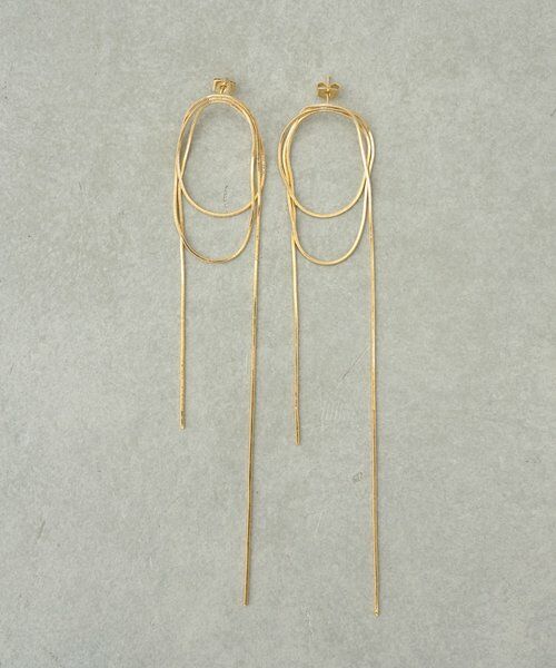 BEARDSLEY / ビアズリー ブレスレット・バングル | 《4/24(金)12時予約開始》チェーンサークルピアス《LIVETART》 | 詳細1