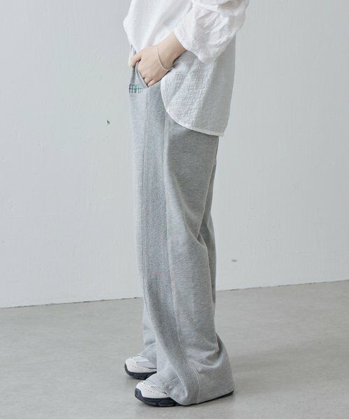 BEARDSLEY / ビアズリー その他パンツ | ミックススウェットパンツ《FRIPIER》 | 詳細19