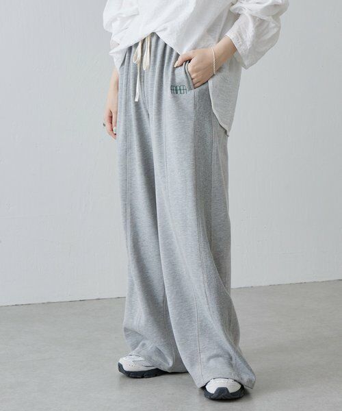 BEARDSLEY / ビアズリー その他パンツ | ミックススウェットパンツ《FRIPIER》（ライトグレー）