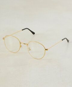 BEARDSLEY / ビアズリー ピアス・イヤリング | メタルフレームアイウェア《FRIPIER》