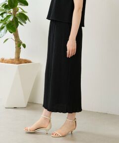 BEARDSLEY / ビアズリー ロング・マキシ丈スカート | 《5/17(日)12時予約》シャーリングジャガードスカート《15 quinze》