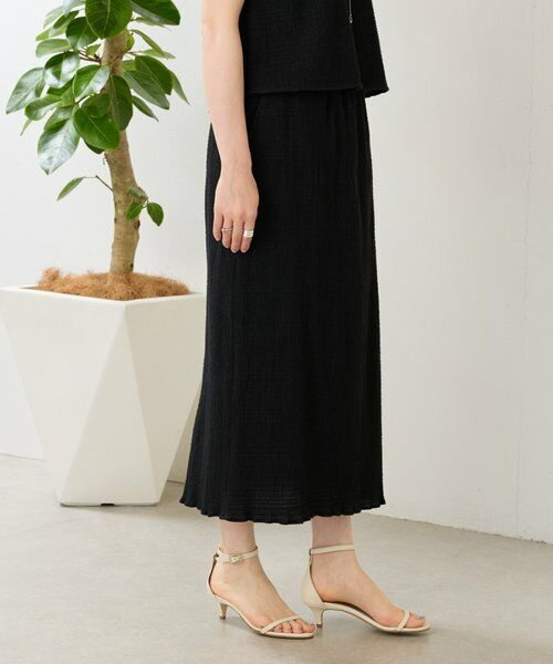BEARDSLEY / ビアズリー ロング・マキシ丈スカート | 《5/17(日)12時予約》シャーリングジャガードスカート《15 quinze》 | 詳細12