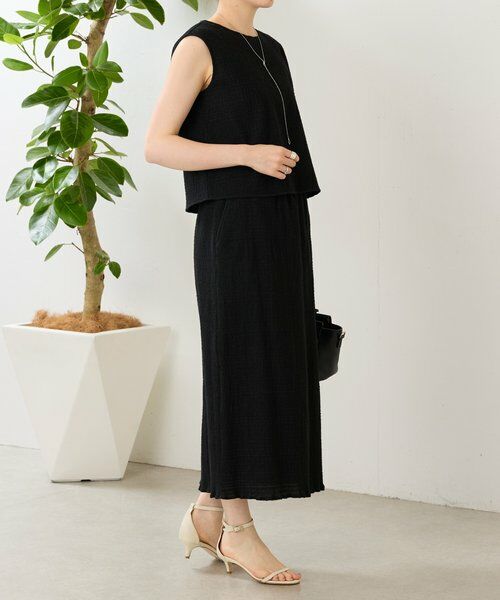 BEARDSLEY / ビアズリー ロング・マキシ丈スカート | 《5/17(日)12時予約》シャーリングジャガードスカート《15 quinze》 | 詳細15