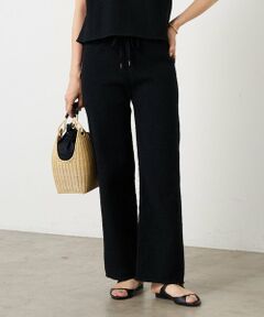BEARDSLEY / ビアズリー その他パンツ | シャーリングジャガードパンツ《15 quinze》