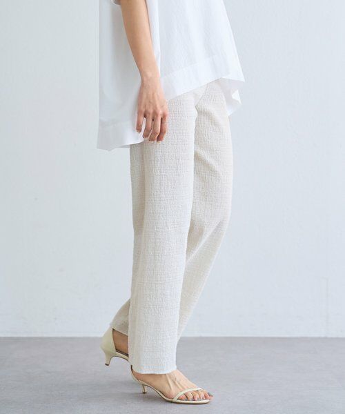 BEARDSLEY / ビアズリー その他パンツ | シャーリングジャガードパンツ《15 quinze》 | 詳細10