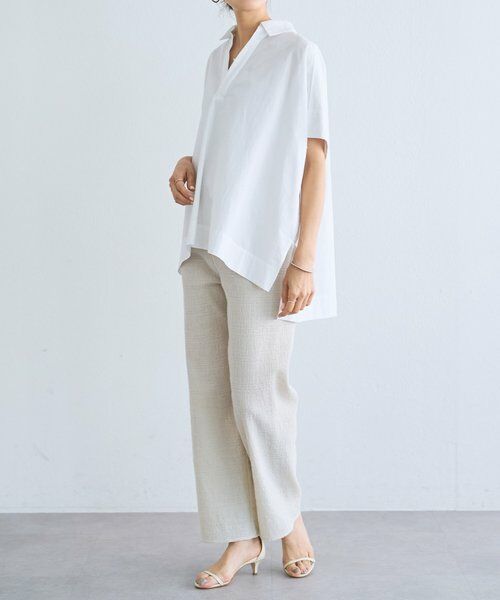 BEARDSLEY / ビアズリー その他パンツ | シャーリングジャガードパンツ《15 quinze》 | 詳細6