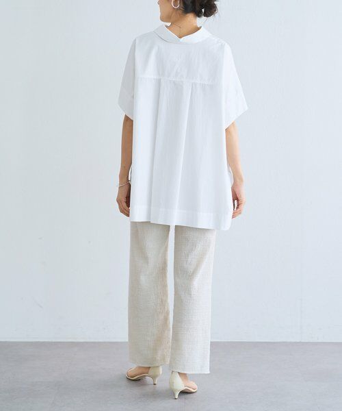 BEARDSLEY / ビアズリー その他パンツ | シャーリングジャガードパンツ《15 quinze》 | 詳細7