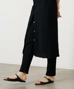 BEARDSLEY / ビアズリー その他パンツ | シャーリングジャガードレギンス《15 quinze》