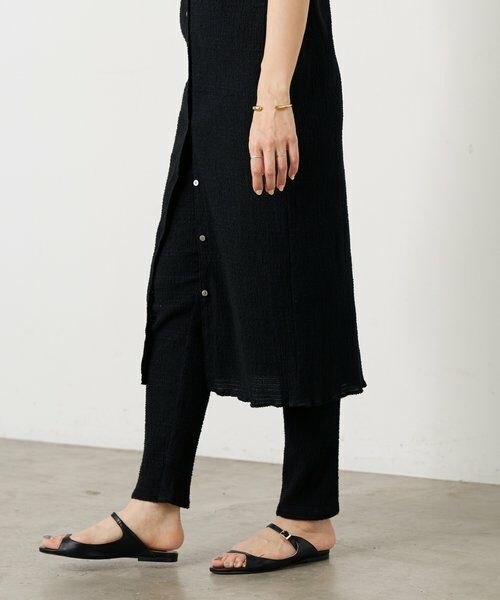 BEARDSLEY / ビアズリー その他パンツ | シャーリングジャガードレギンス《15 quinze》 | 詳細14