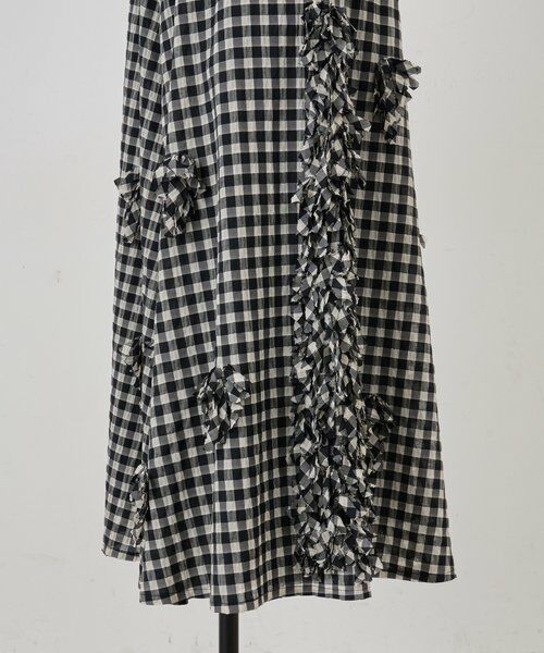 BEARDSLEY / ビアズリー その他パンツ | テープ刺しゅうサルエルバギーパンツ《15 quinze》 | 詳細8