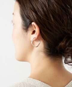 BEARDSLEY / ビアズリー ブレスレット・バングル | シルバースクエアピアス