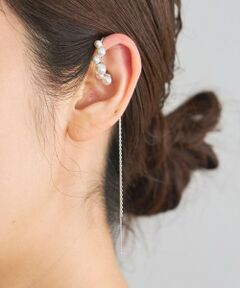 BEARDSLEY / ビアズリー その他 | ブラスチェーンイヤーカフ