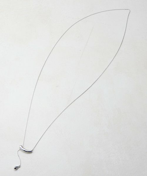 BEARDSLEY / ビアズリー カチューシャ・カチューム・その他 | ブラスドロップパーツネックレス（シルバー）