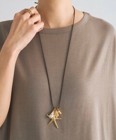 BEARDSLEY / ビアズリー カチューシャ・カチューム・その他 | コーラル＆シェルモチーフネックレス