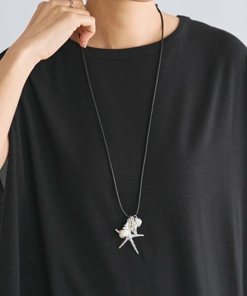 BEARDSLEY / ビアズリー カチューシャ・カチューム・その他 | コーラル＆シェルモチーフネックレス | 詳細1
