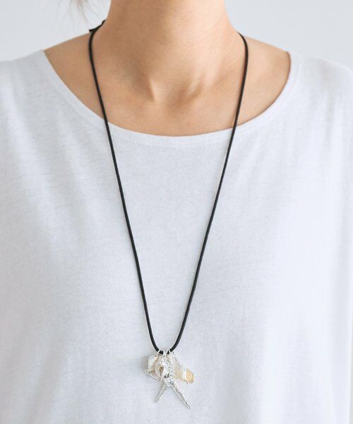 BEARDSLEY / ビアズリー カチューシャ・カチューム・その他 | コーラル＆シェルモチーフネックレス | 詳細3