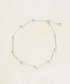 BEARDSLEY / ビアズリー カチューシャ・カチューム・その他 | シルバーボールネックレス