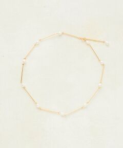 BEARDSLEY / ビアズリー カチューシャ・カチューム・その他 | ガラスパールネックレス