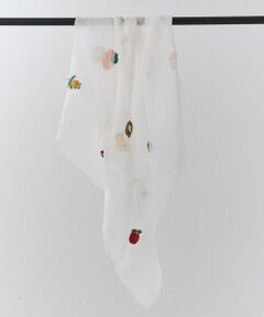 BEARDSLEY / ビアズリー マフラー・ショール・スヌード・ストール | 《5/31(日)12時予約》夏の果実の刺繍ストール《CITRUS》