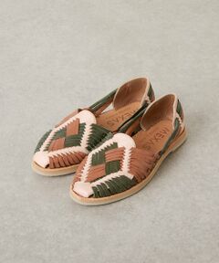 BEARDSLEY / ビアズリー シューズ | 《5/31(日)12:00予約開始》レザーサンダル《MEXAS》