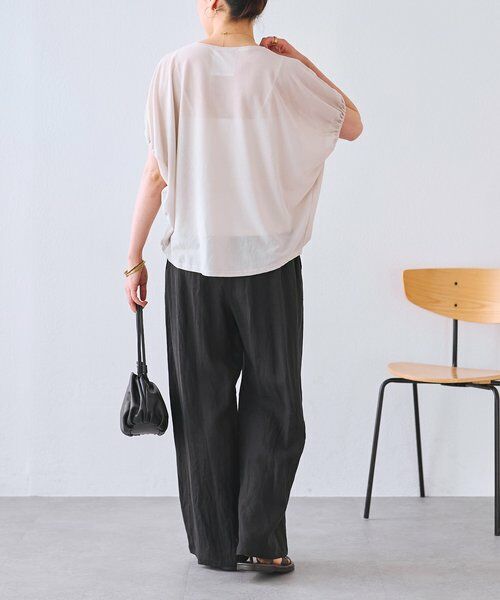 BEARDSLEY / ビアズリー その他パンツ | リネンワイドパンツ | 詳細25