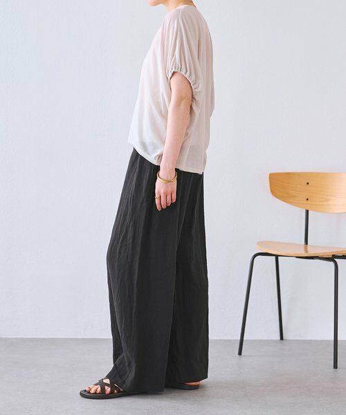 BEARDSLEY / ビアズリー その他パンツ | リネンワイドパンツ | 詳細24