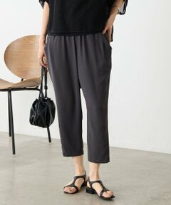BEARDSLEY / ビアズリー その他パンツ | 《5/10(日)12:00予約開始》クロップドサルエルパンツ