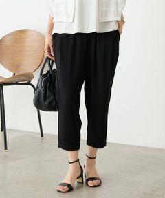 BEARDSLEY / ビアズリー その他パンツ | 《5/10(日)12:00予約開始》クロップドサルエルパンツ