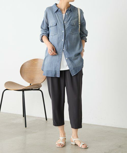 BEARDSLEY / ビアズリー その他パンツ | 《5/10(日)12:00予約開始》クロップドサルエルパンツ | 詳細10